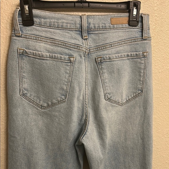 Cello Blue Boyfriend Distressed Jeans Size 5 - Picture 4 of 5